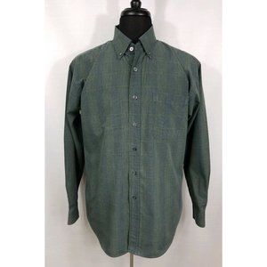 John Phillip of London Mens Large Long Sleeve Casual Work Business Shirt Comfort